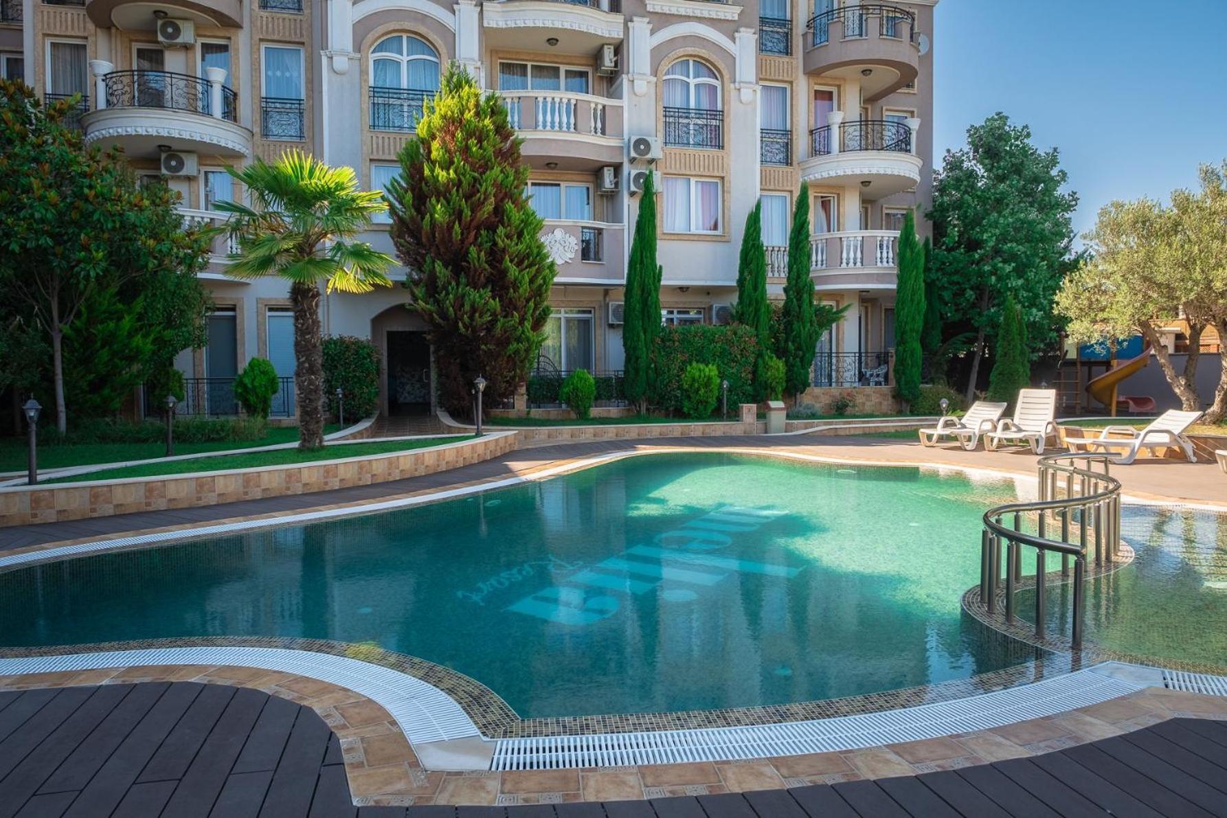 Melia Lux Apartment Равда Экстерьер фото